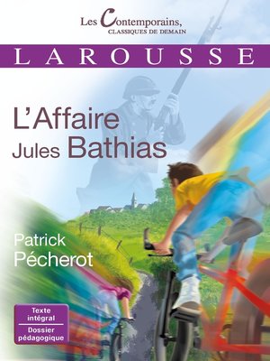 cover image of L'affaire Jules Bathias
